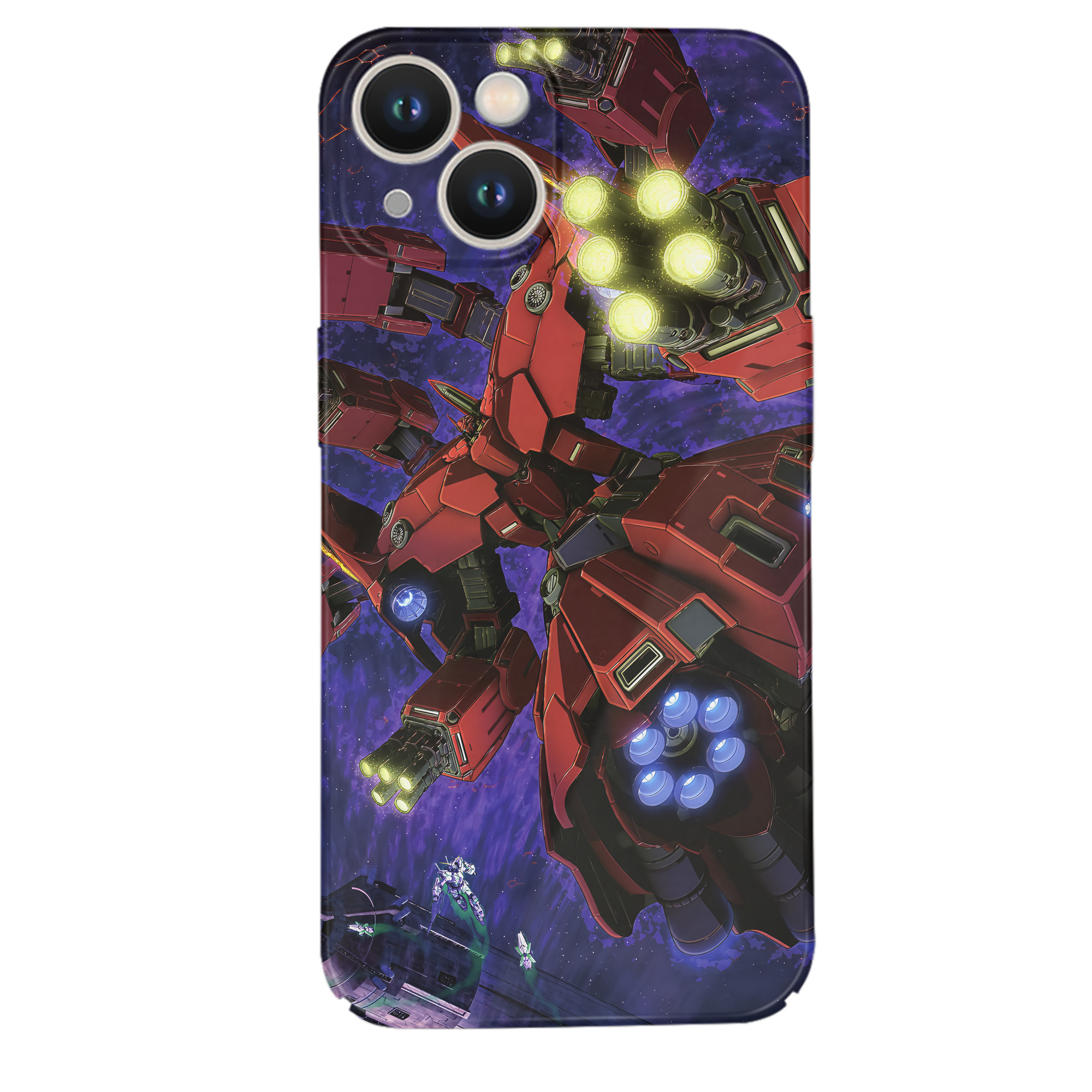（画像用） 機動戦士ガンダム Mobile Suit Gundam 【iPhone 14シリーズ対応】ハードケース